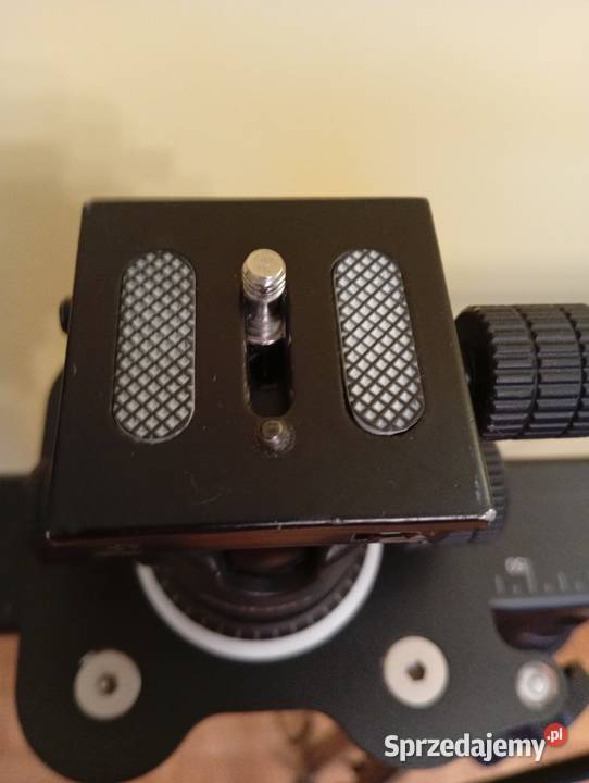 Statyw z głowicą i podporami slider Kameleon małopolskie Kraków