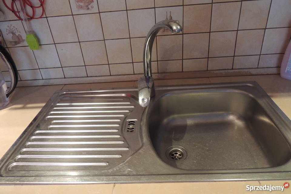 zlewozmywak z bateria Granowo