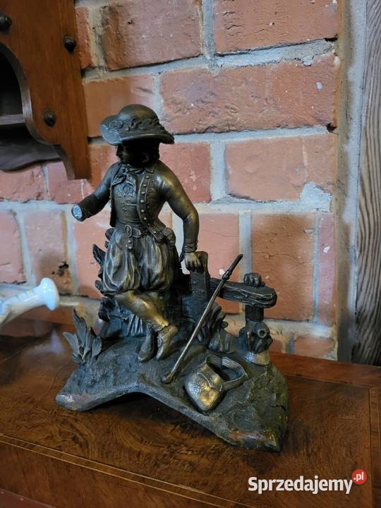Mosiężna figurka defekt Rybnik sprzedam