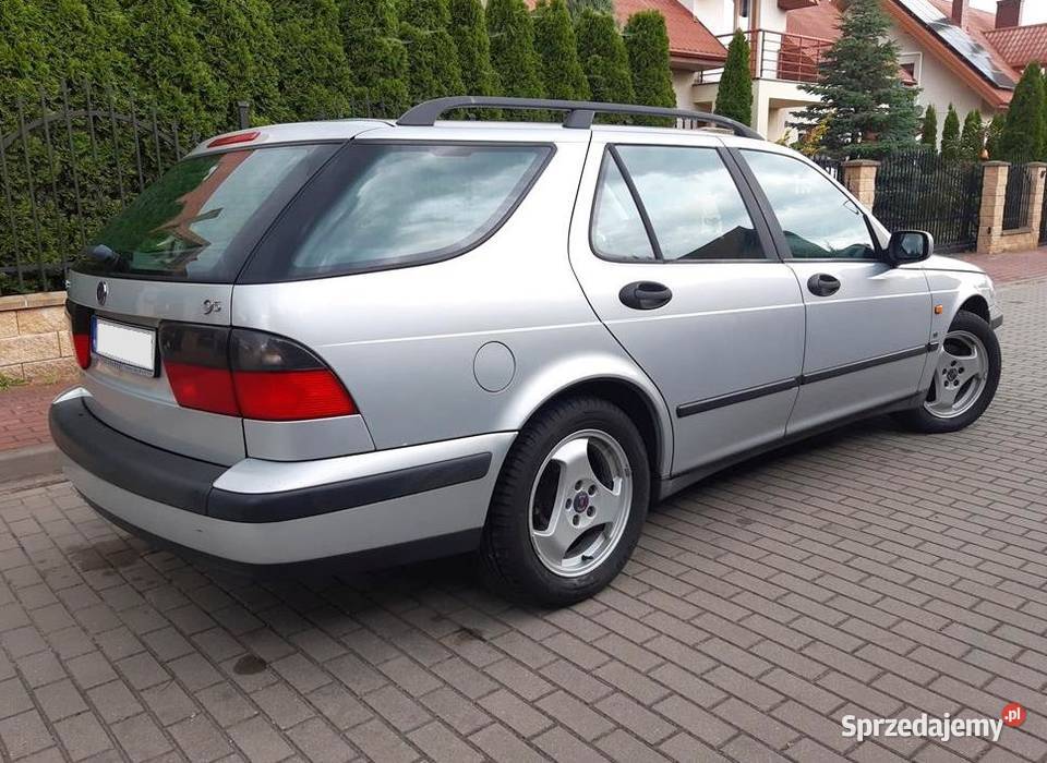 SAAB 95 Kombi 20 benzyna bezwypadkowy sprawny Błonie