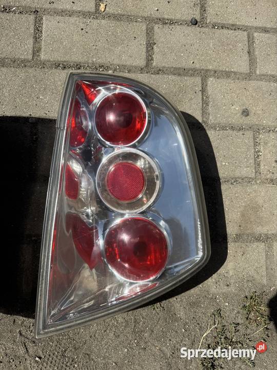 Lampy Lexsuski Skoda Fabia 1 osobowe opolskie Krapkowice sprzedam