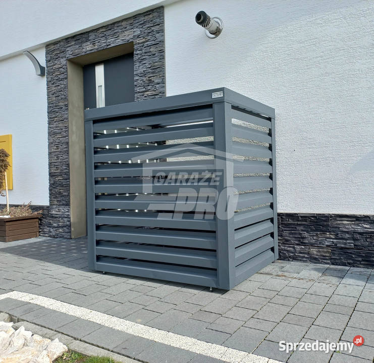 Osłona klimatyzatora pompy ciepła 80x50x130 Łódź