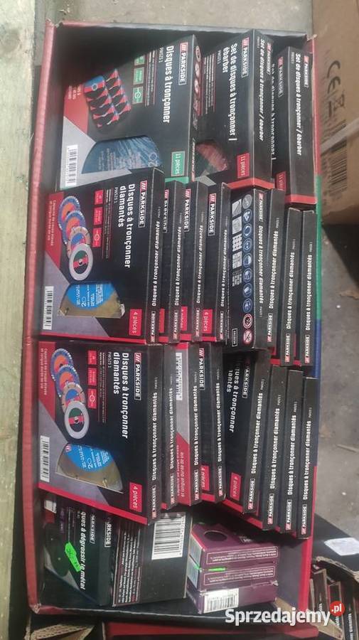 Wyprzedaż Parkside Zestawy osprzętu Sosnowiec