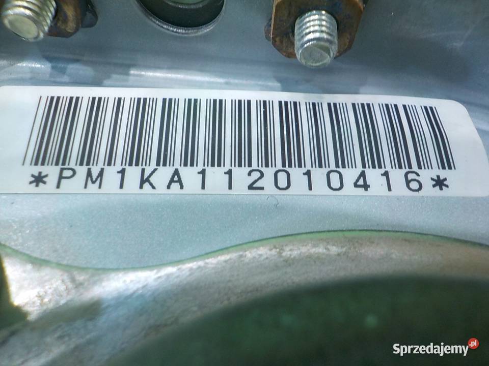 NISSAN JUKE I F15 15 DCI 11r 5D AIRBAG poduszka Suków