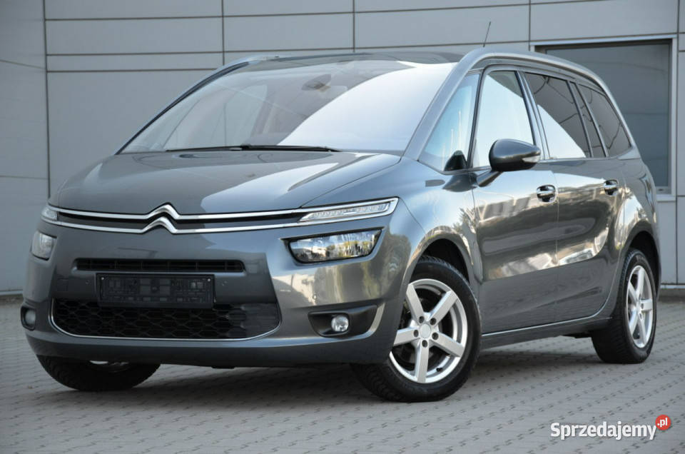 Citroen C4 Grand Picasso Opłacony 12T Serwis Kutno sprzedam