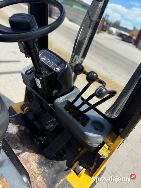 wózek widłowy CATERPILLAR GC15 LPG automat Caterpillar Działoszyn