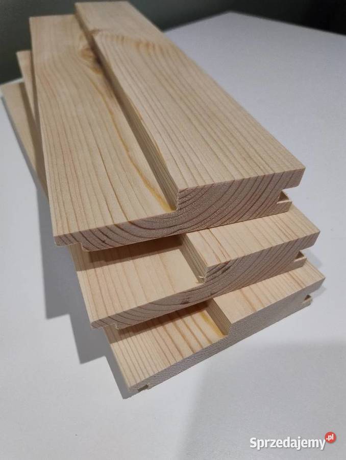Elewacjadeska elewacyjna sosna sosnowa lamel Grodziec