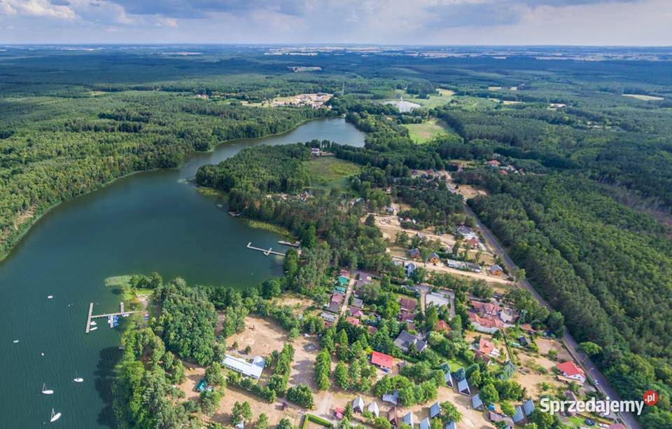 Domek jeziorem 8 osobowy wielkopolskie Kujan