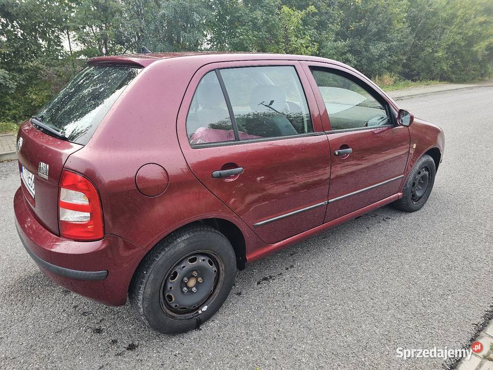 Skoda Fabia 14 16v świętokrzyskie Pińczów sprzedam