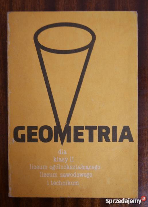 Geometria Adam Łomnicki Gustaw Treliński lubelskie Parczew sprzedam