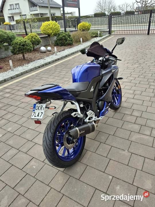 Yamaha YZFR 125 2022r sprzedam