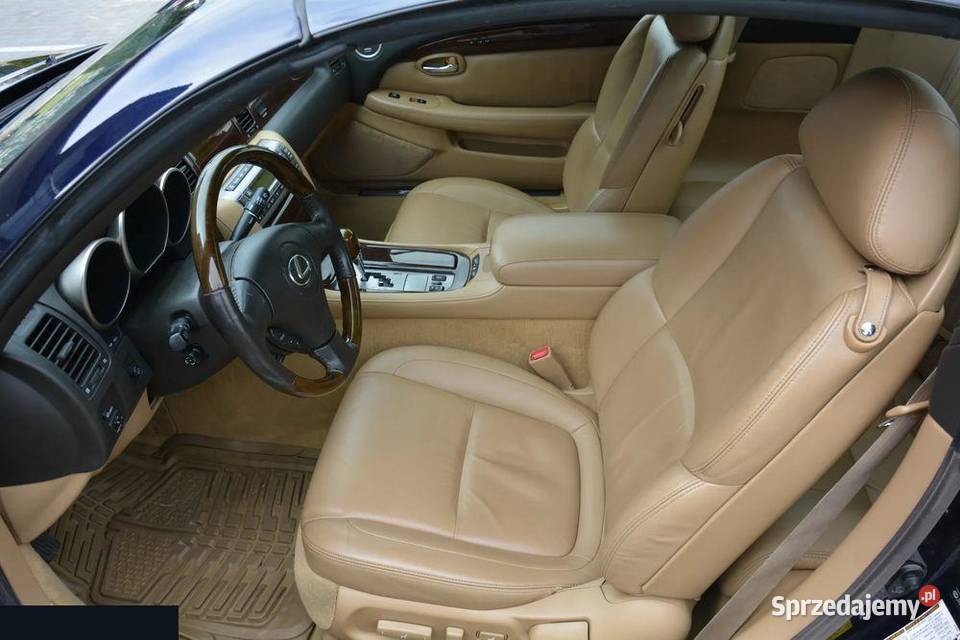 Lexus SC 43 benzyna 285 2006r niski przebieg Dziękowizna