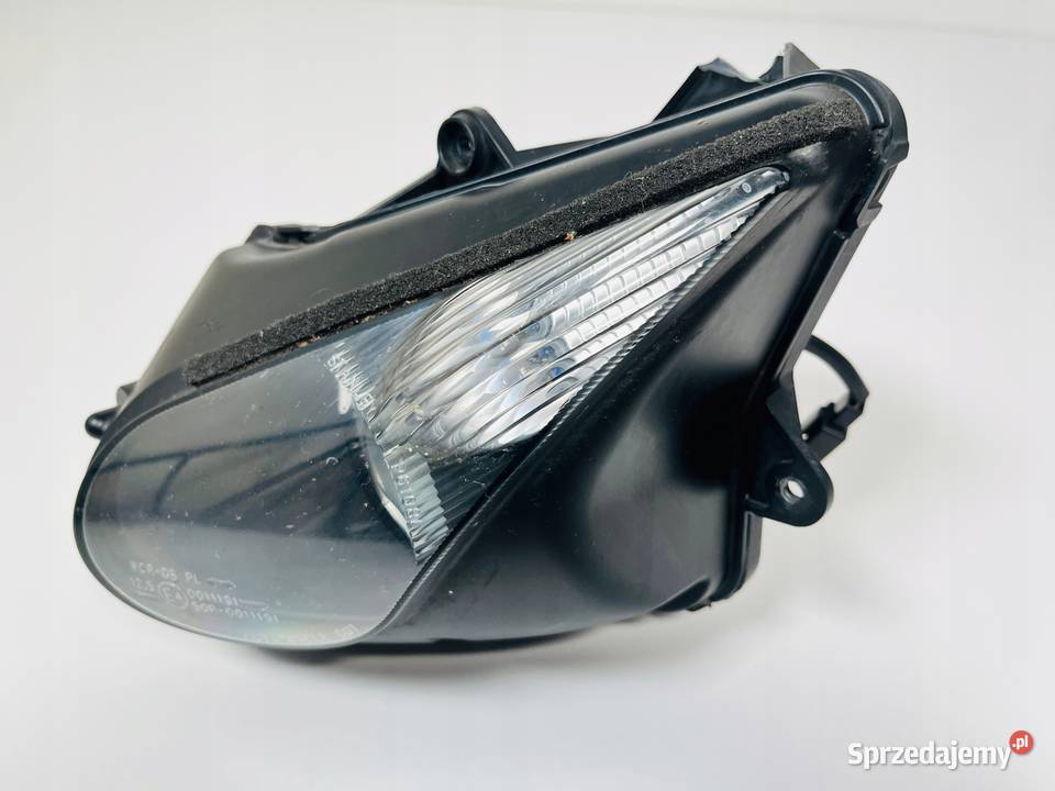 KAWASAKI ZX10R ZX1000 0607 Reflektor Lampa przód Łobżenica sprzedam