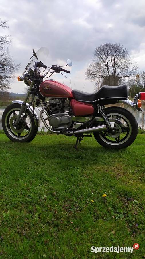 Honda 400T Biały Kościół sprzedam