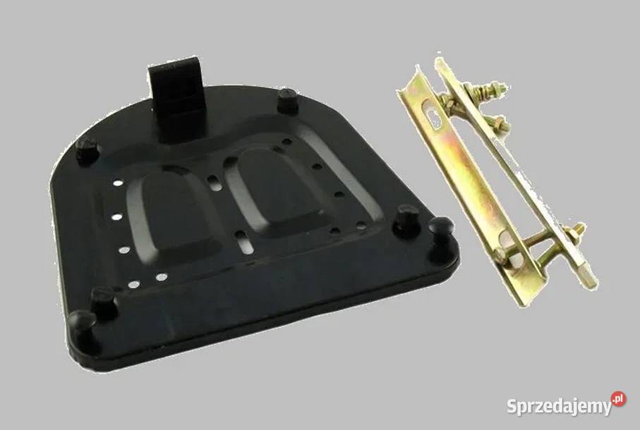 N35 Kwadratowy Kufer na motorskuter Monokey 24L Zabrze
