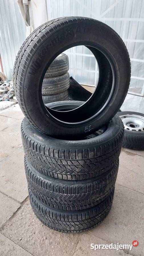 4 Opony zimowe Ms 23555 r17 Sunny Wintermax A1 Pabianice