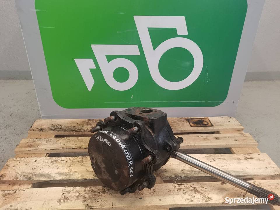 Zwolnica Zwrotnica prawy przód Deutzfahr 266 Wilkowo