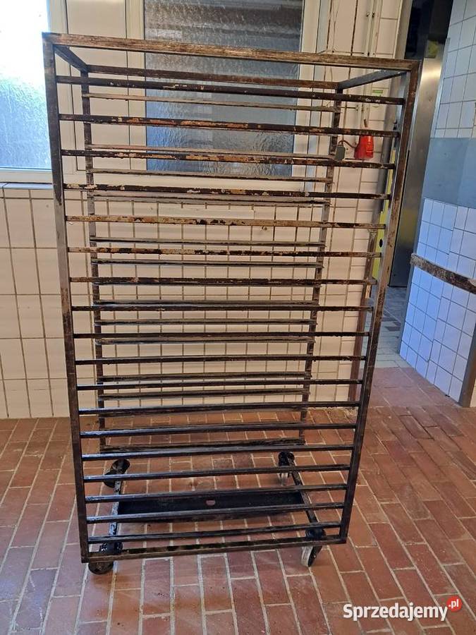 Wózki piekarnicze do pieca 58x98 Biznes i Przemysł Rzeszów sprzedam