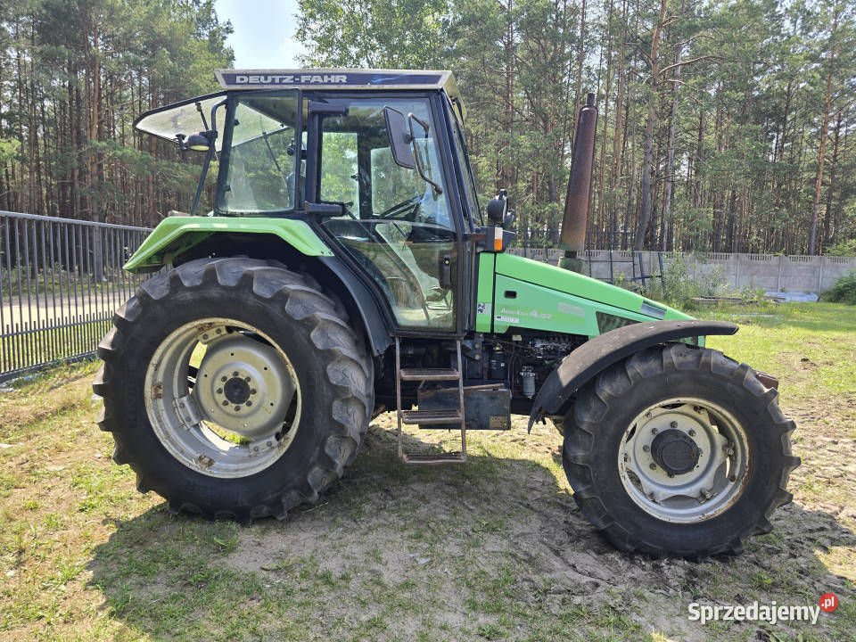 Ciągnik DEUTZFAHR AgroXtra 457 4x4 90 5020 mth warmińsko-mazurskie Korpele