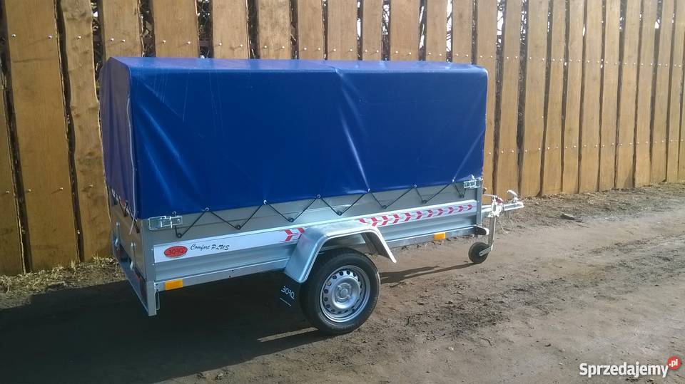 Przyczepa 235x125 750DMC Plandeka 120 Raty 1 Stargard