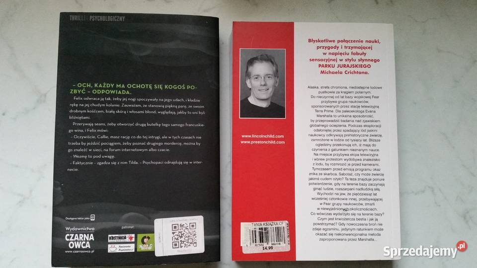 BIAŁE CIAŁA JANE ROBINS TERMINALNY MRÓZ LINCOLN