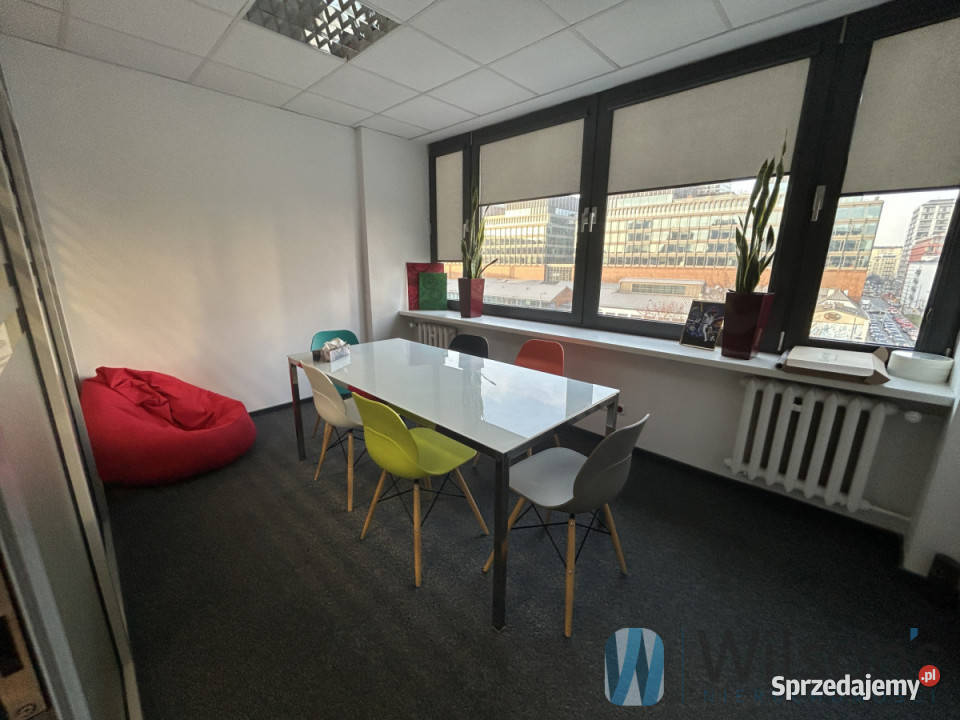 Lokal 382m2 Warszawa Pańska Wynajem mazowieckie