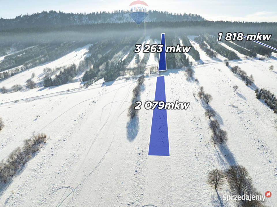 Pakiet działek w Frydmanie małopolskie Frydman