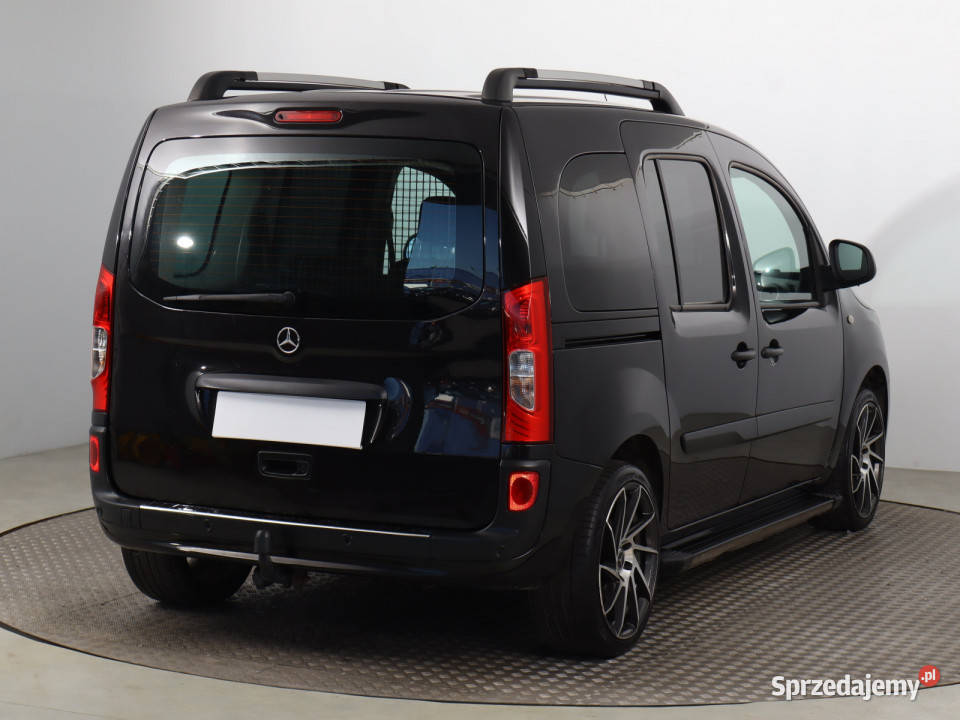 Mercedes Citan 111 CDI komputer pokładowy Bielany Wrocławskie