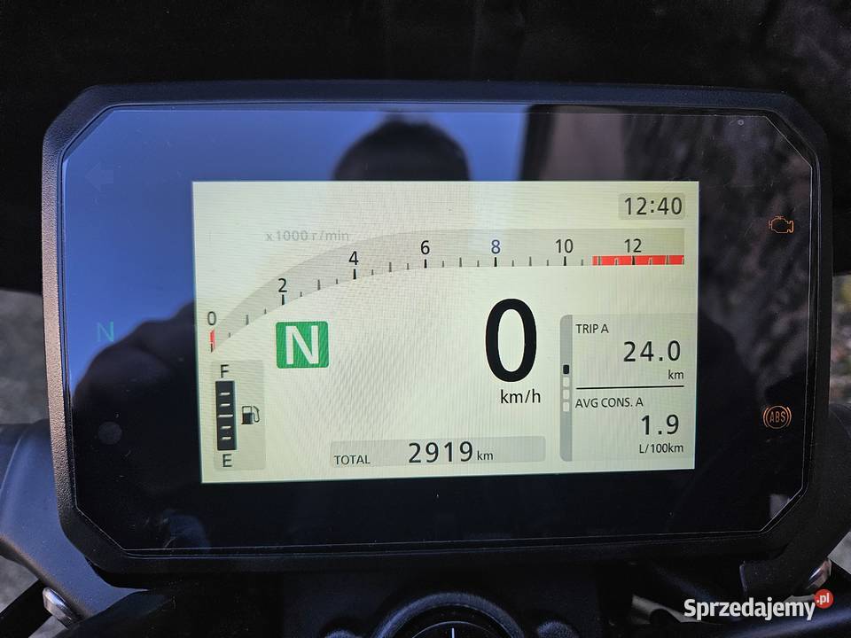 HONDA CB125R 2025 Salon 1 właściciel biała nowa nieuszkodzony Sosnowiec