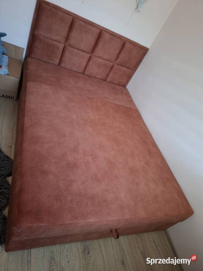 Łóżko z pojemnikiem 150x200 nowe lubelskie Lublin sprzedam
