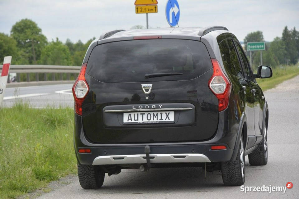 Dacia Lodgy Stepway 12TCE 7 osobowy nawigacja manualna Sędziszów Małopolski