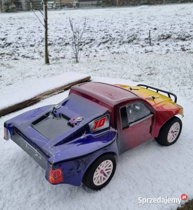 Model rc zdanie sterowanych HSP maveric strada Kraków
