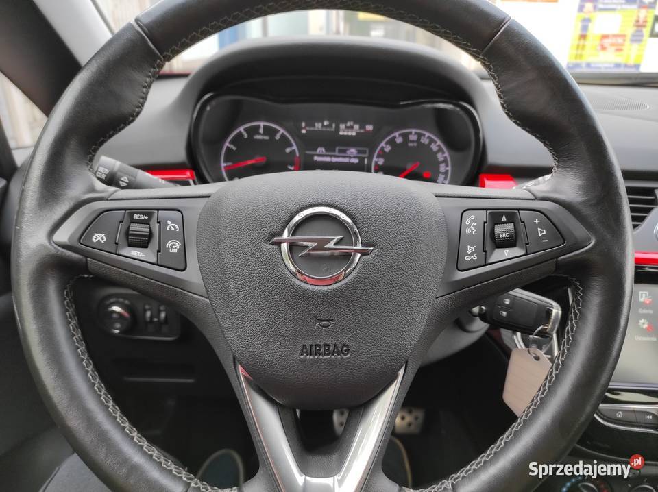 Opel Corsa E 14 90 55200 Color Edition czerwony Słomniki sprzedam
