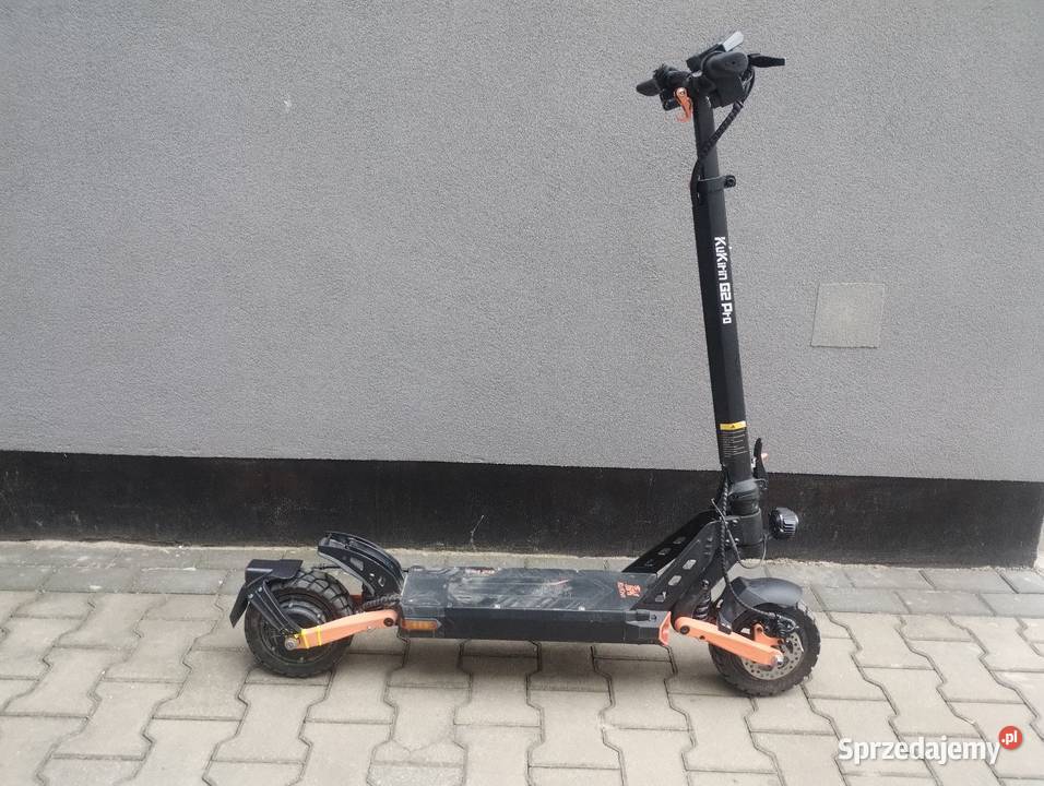 Sprzedam hulajnogę elektryczną kukirin G2 pro Białystok
