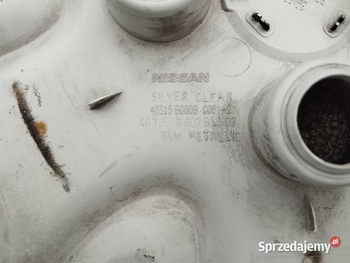 Kołpak Nissan 15 40315BG00B pojedyncza sztuka Kamieniec