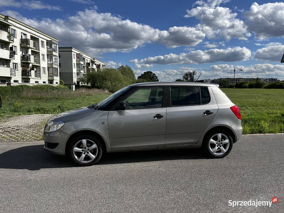 Skoda Fabia 2014 LPG Motoryzacja Warszawa