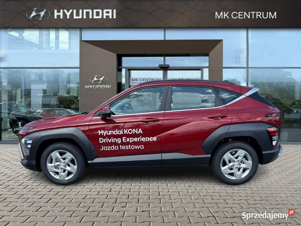 Hyundai Kona 10 TGDI 100 6MT DEMO Dostępny ręki światła przeciwmgielne sprzedam