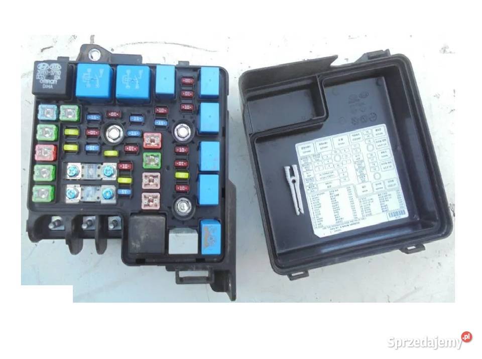 Kia Ceed Hyundai I30 0612 skrzynka bezpieczników Łódź