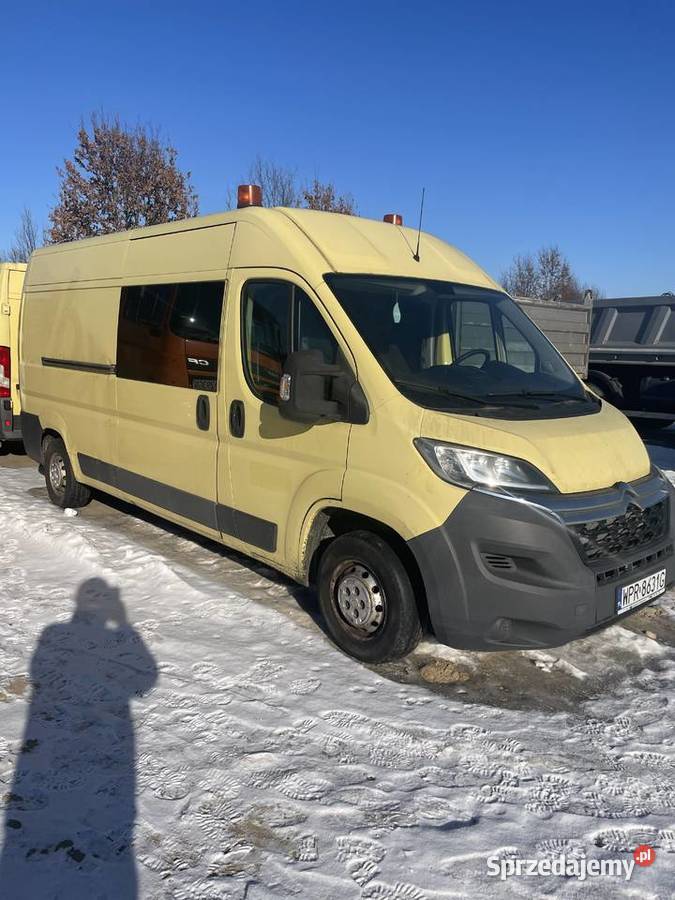 Citroen Jumper 90sobowy 2014r manualna mazowieckie Radom