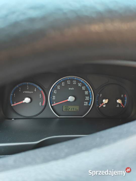 Hyundai Santa Fe II 22 CRDI 2006 Legendarny 2200cm3