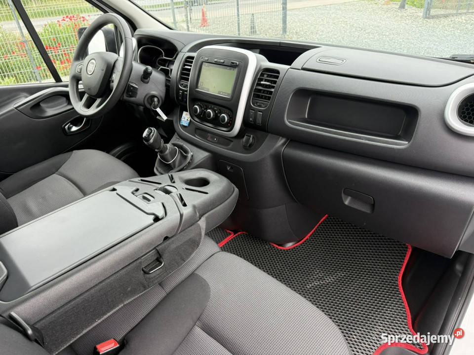 Fiat Talento 20 EcoJet 120 2020r nawigacja dolnośląskie sprzedam