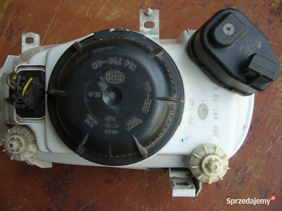 Lampa przednia lewa Volkwagen Golf 3 Warszawa