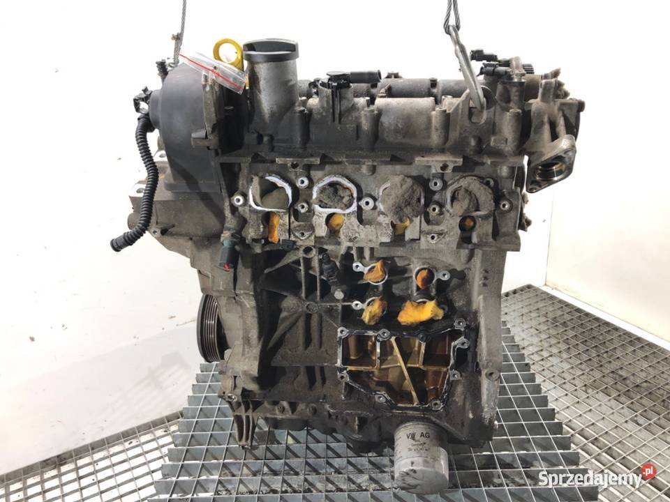 SILNIK SKODA 14 140 CHP OCTAVIA III