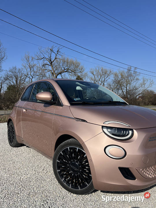 Sprzedam Fiata 500e laPrima full 43200km Warszawa sprzedam