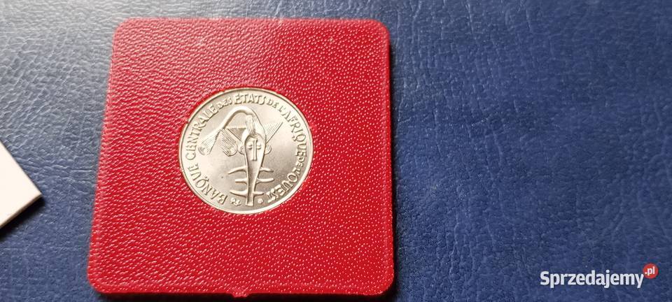 Stare monety 50 frank 1972 Afryka zaZchodnia podkarpackie