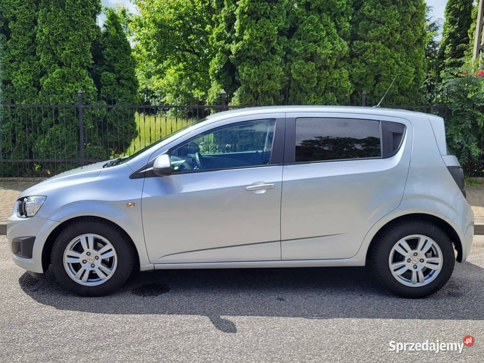 Chevrolet Aveo 14 101 Z niskim przebiegiem ASR (kontrola trakcji) Kwidzyn