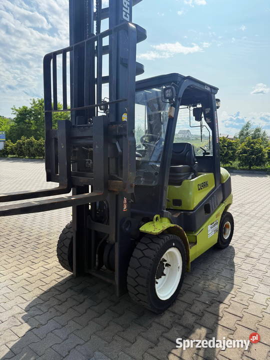 wózek widłowy diesel CLARK C30D Yanmar 3000 Działoszyn