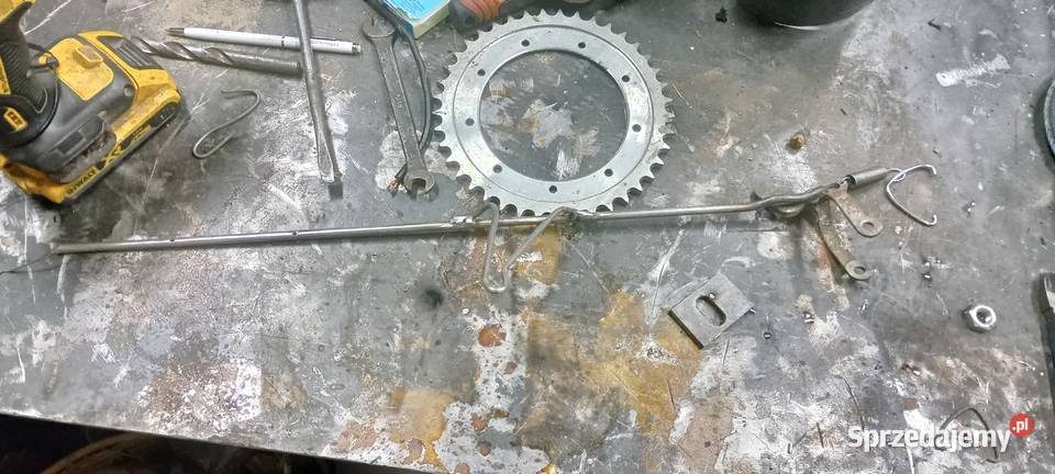 Zębatka tył shl gazela Odrowąż