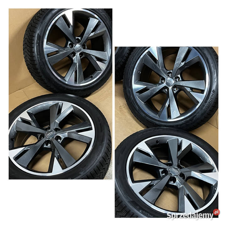 Koła Audi Q4 etron 89A601025E 89A601025M 8Jx20