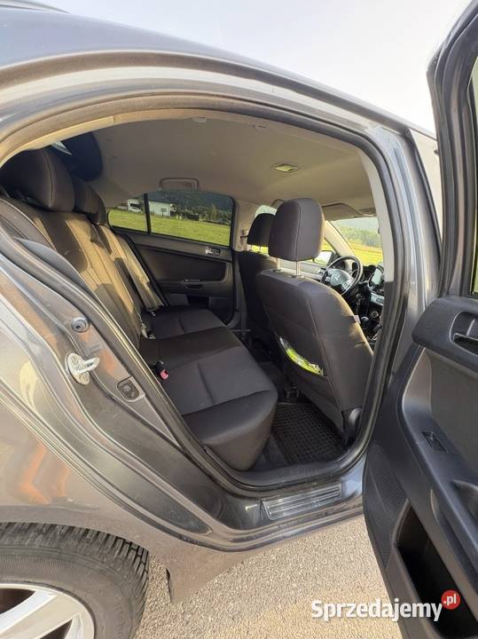 Mitsubishi lancer 8 sportback